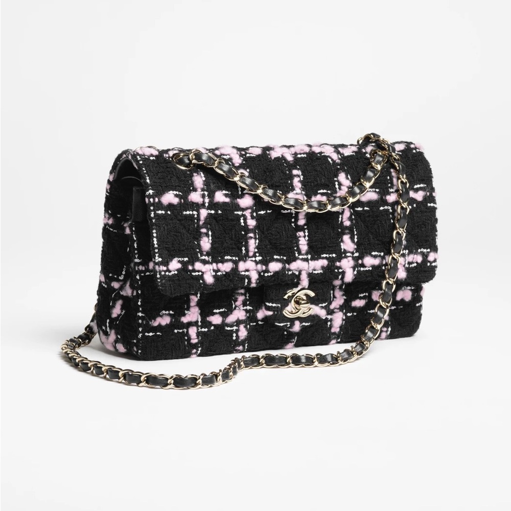 Chanel Tweed Bag